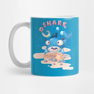 Sweet Baby Shark Mug